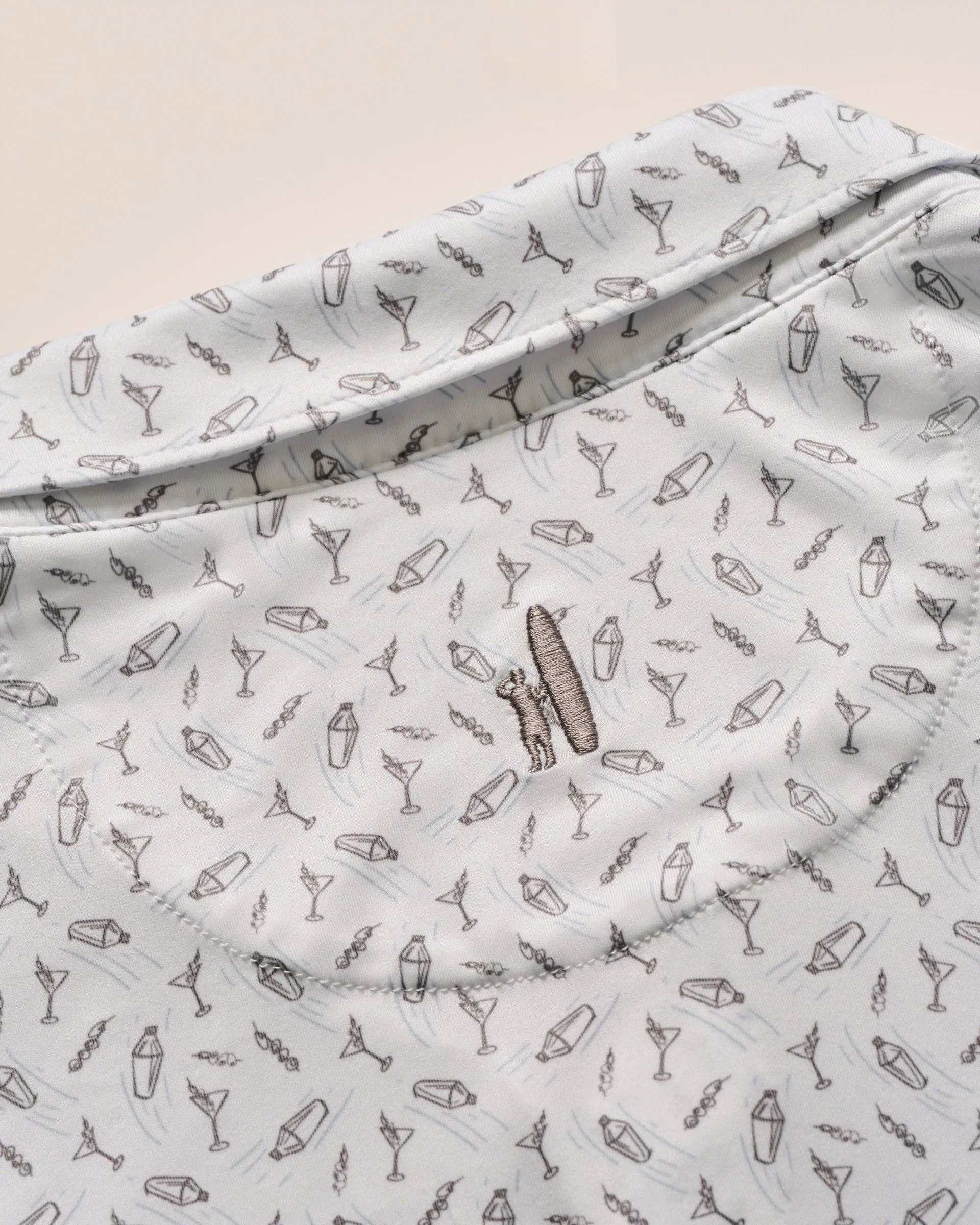 Featherweight Performance Polo - Tini Print