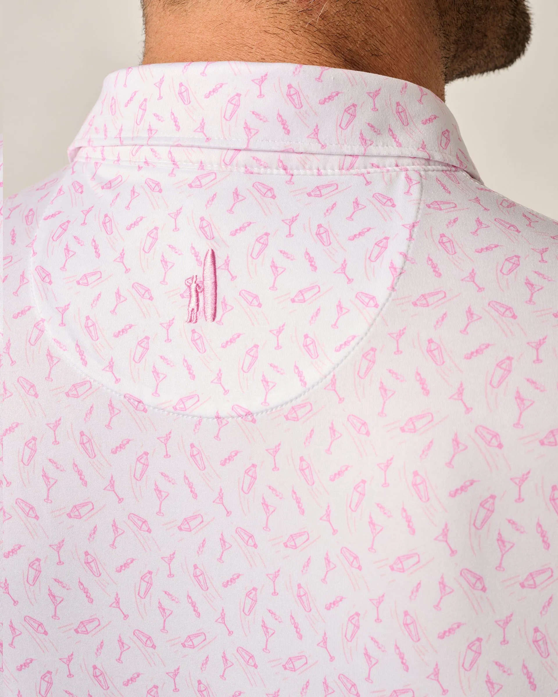 Featherweight Performance Polo - Tini Print