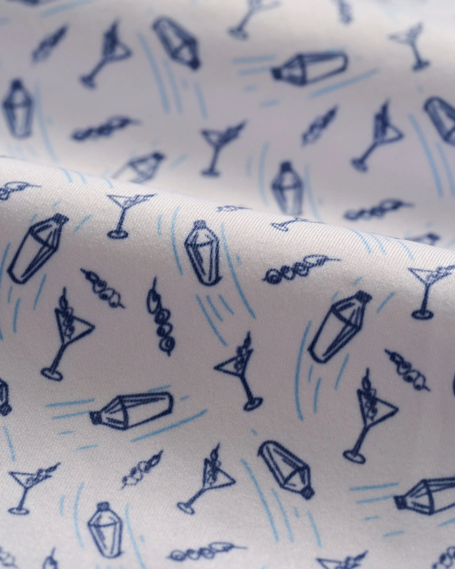 Featherweight Performance Polo - Tini Print