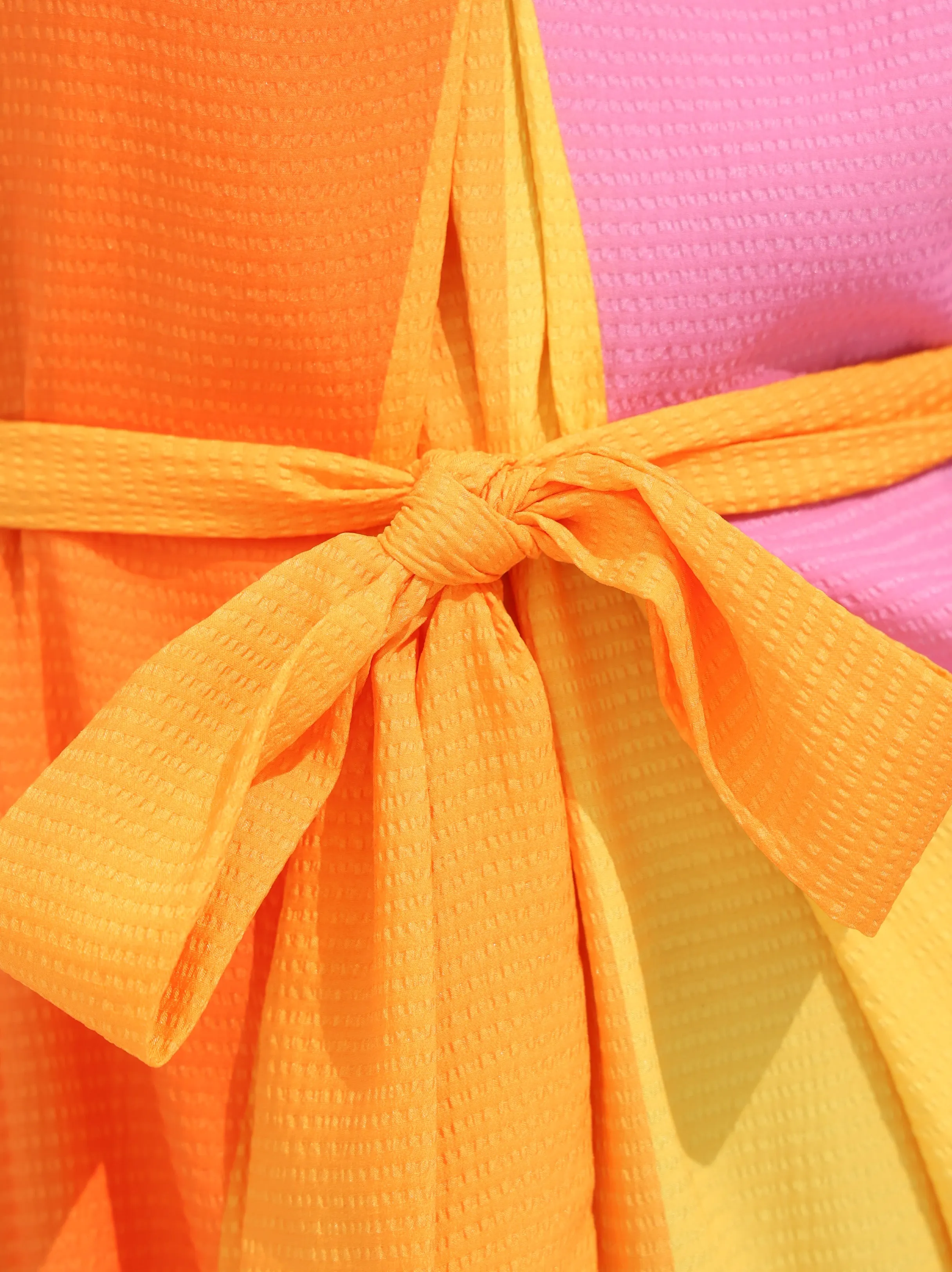 Front Tie Maxi Dress