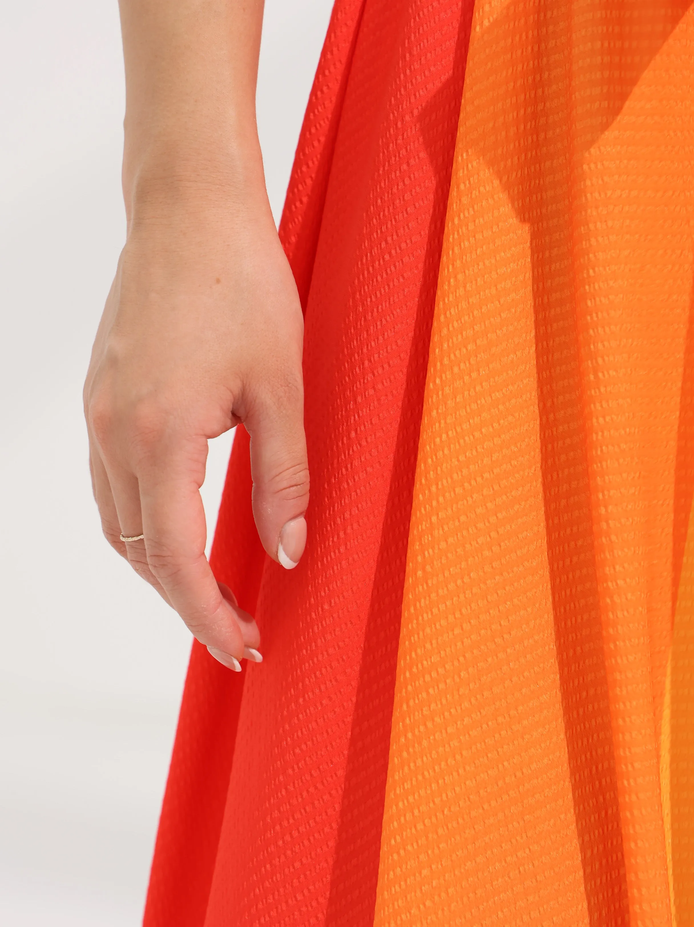 Front Tie Maxi Dress