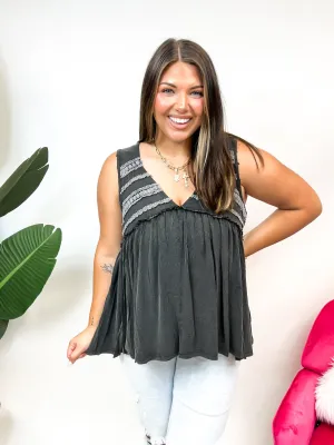 Get With It Tank Top - FINAL SALE