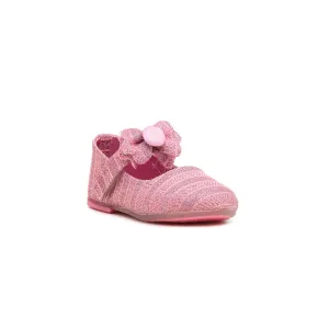 Girls Pink Fancy Pumps KD0465