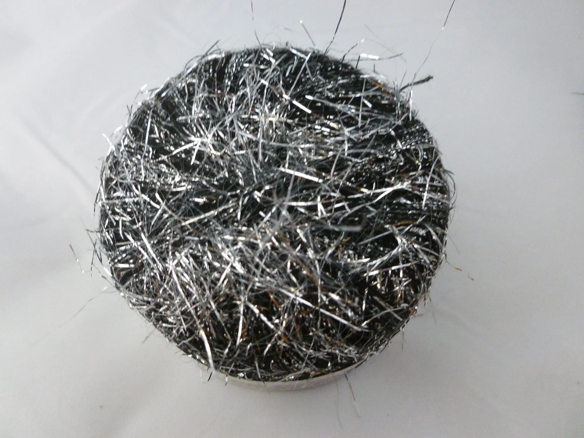 GlitterLash by Plymouth Yarns, Variegated Metallic Eyelash