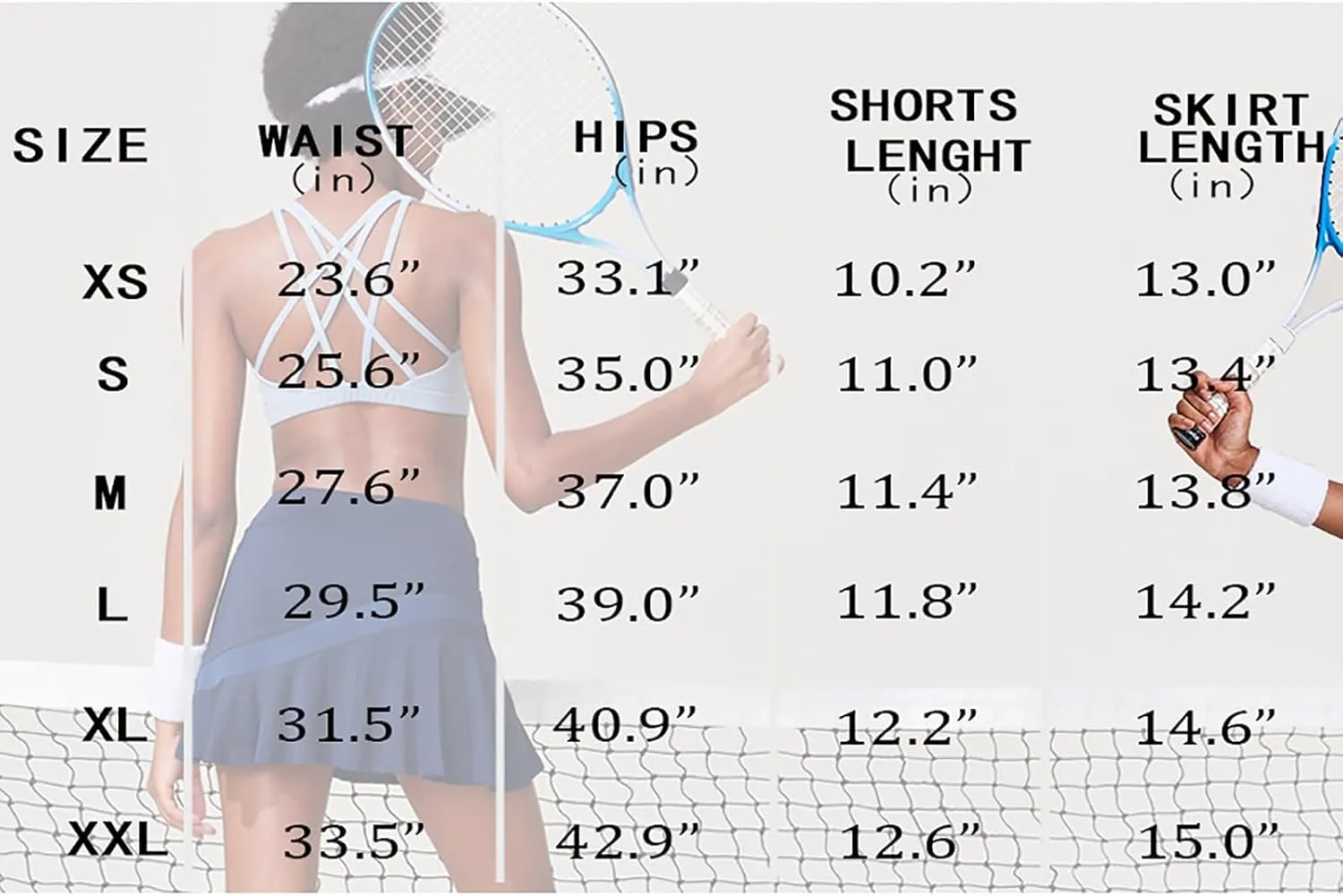 Golf Skirts for Women 2025 Pleated Athletic Tennis Skirt with Shorts Pockets Lightweight Running Workout Skirt Skort