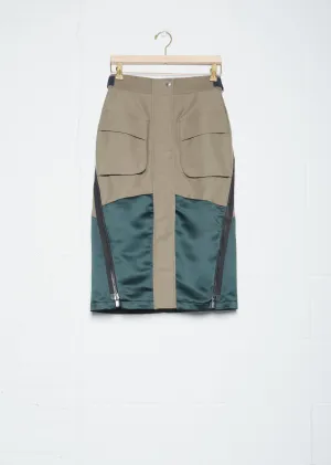 Grosgrain Mix Skirt
