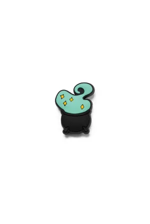 Halloween Haunts Shoe Charm - Cauldron