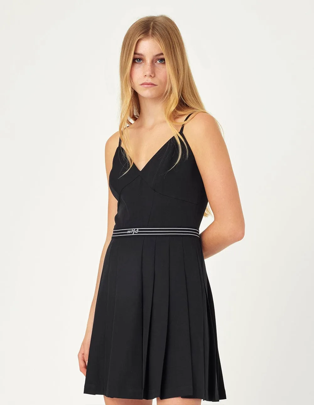 Jacquard Elastic Sporty Dress