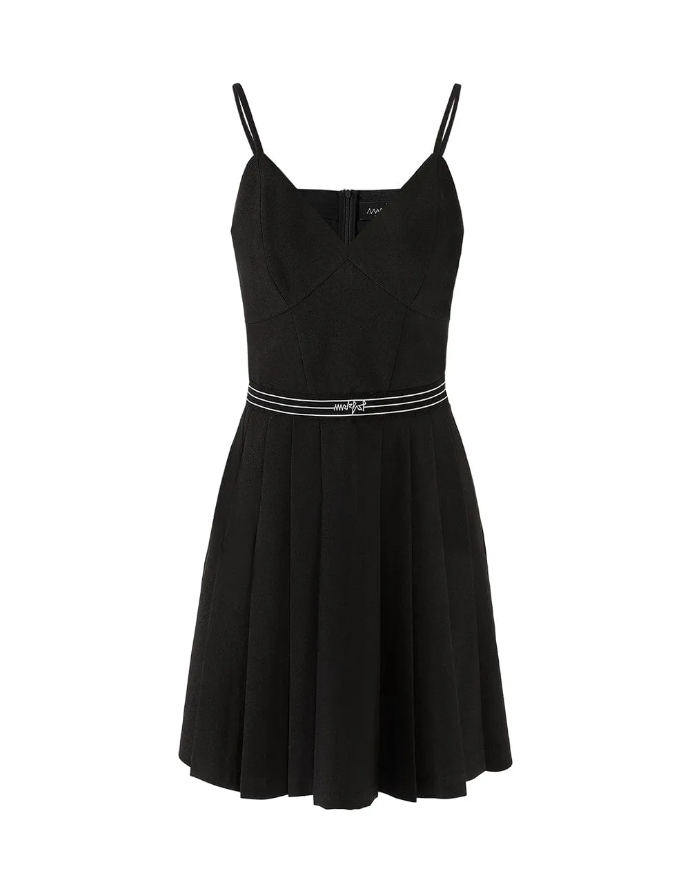 Jacquard Elastic Sporty Dress