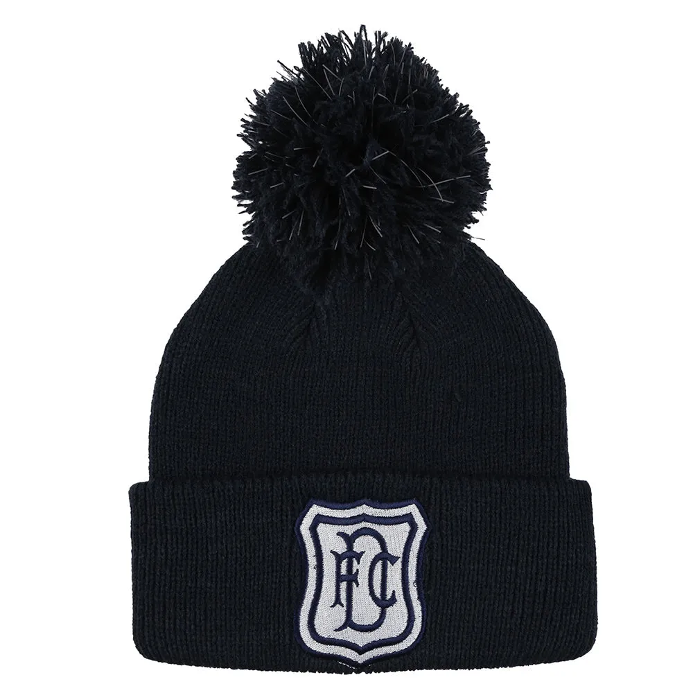 Jnr Reflective Bobble Beanie