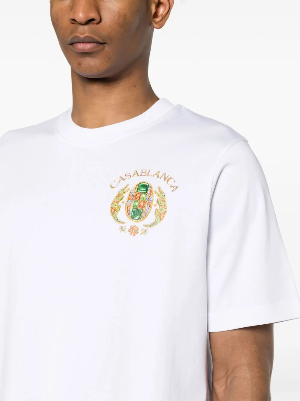 Joyaux D'Afrique organic cotton T-shirt