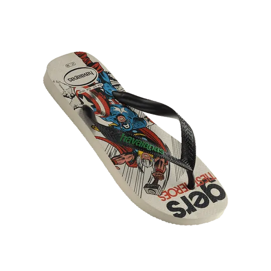 Kids Top Marvel Classics Thongs