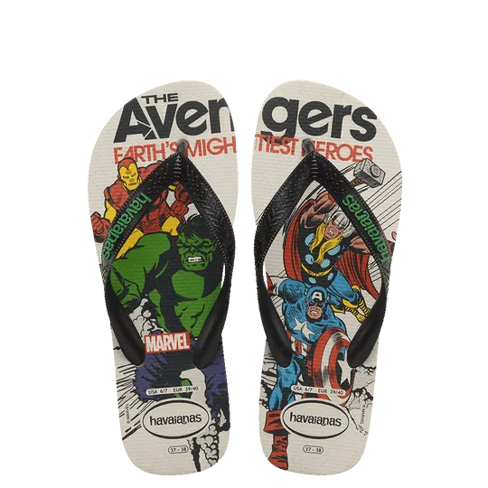 Kids Top Marvel Classics Thongs
