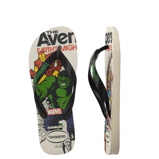 Kids Top Marvel Classics Thongs