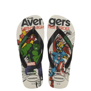 Kids Top Marvel Classics Thongs