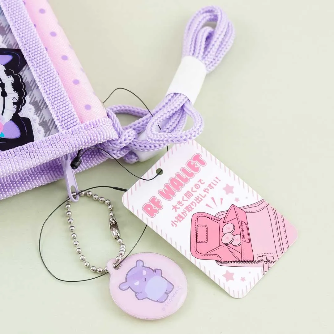 Kuromi Lolita & Baku Wallet
