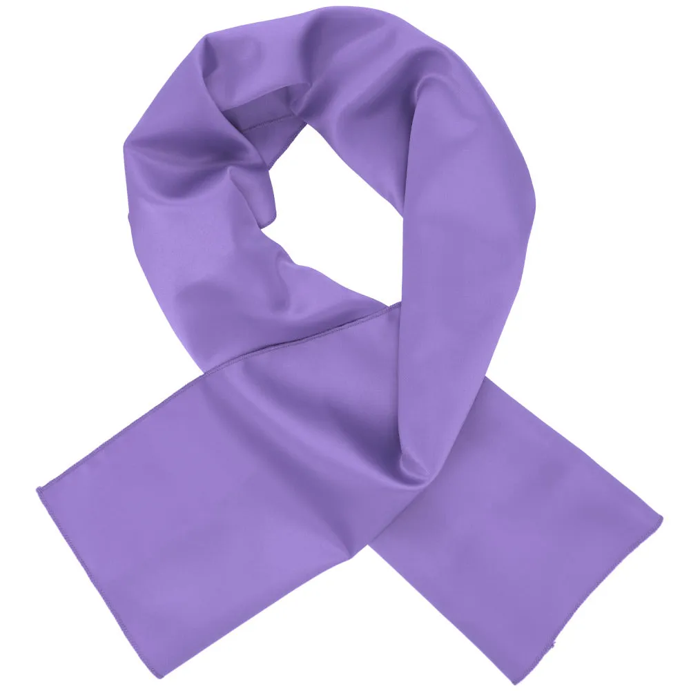 Light Purple Solid Color Scarf