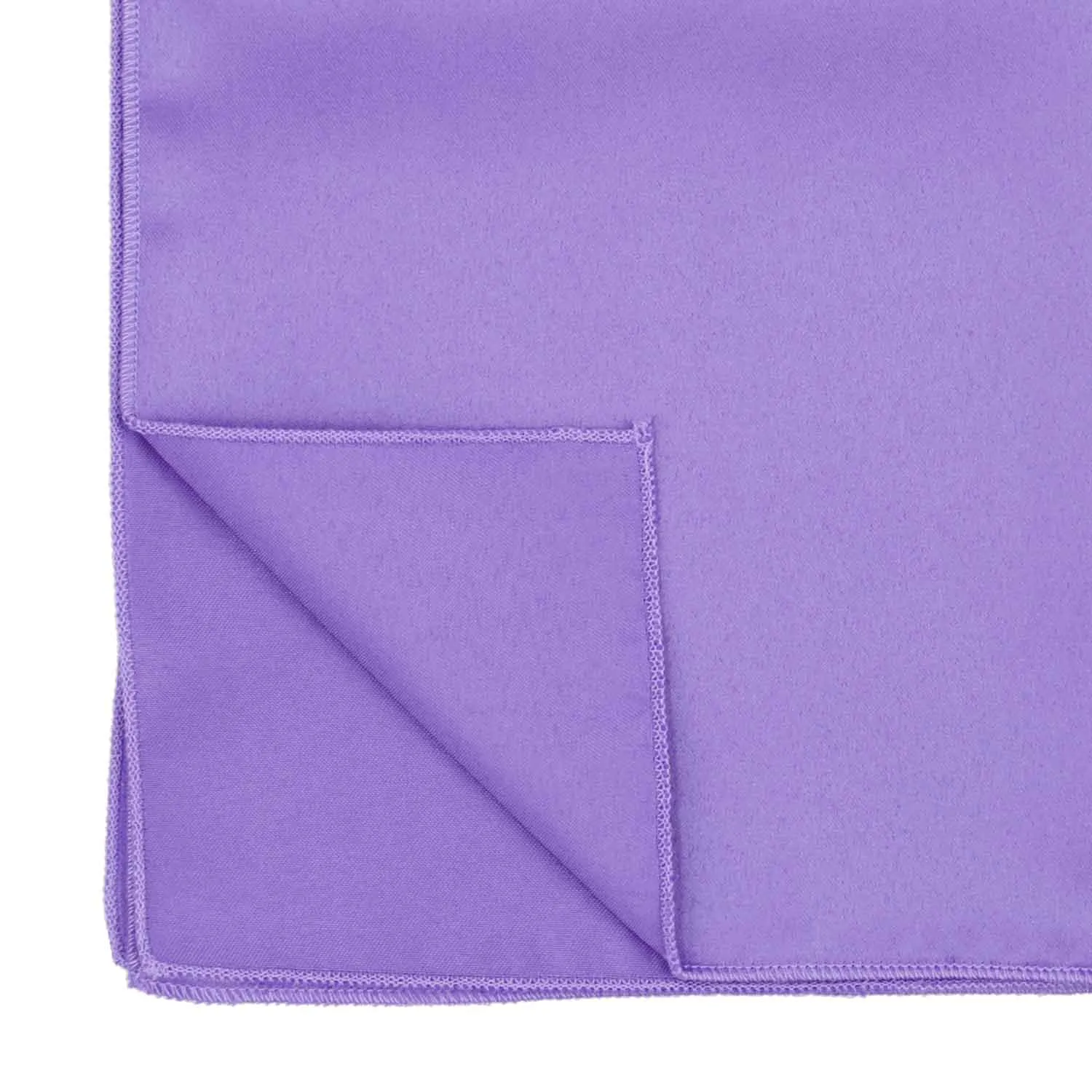 Light Purple Solid Color Scarf