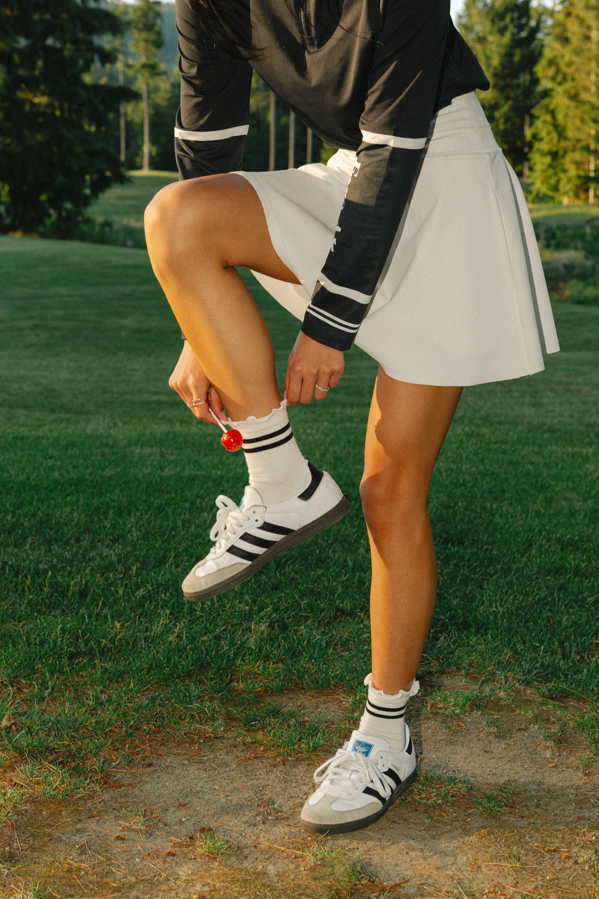 Linnea Skirt - White