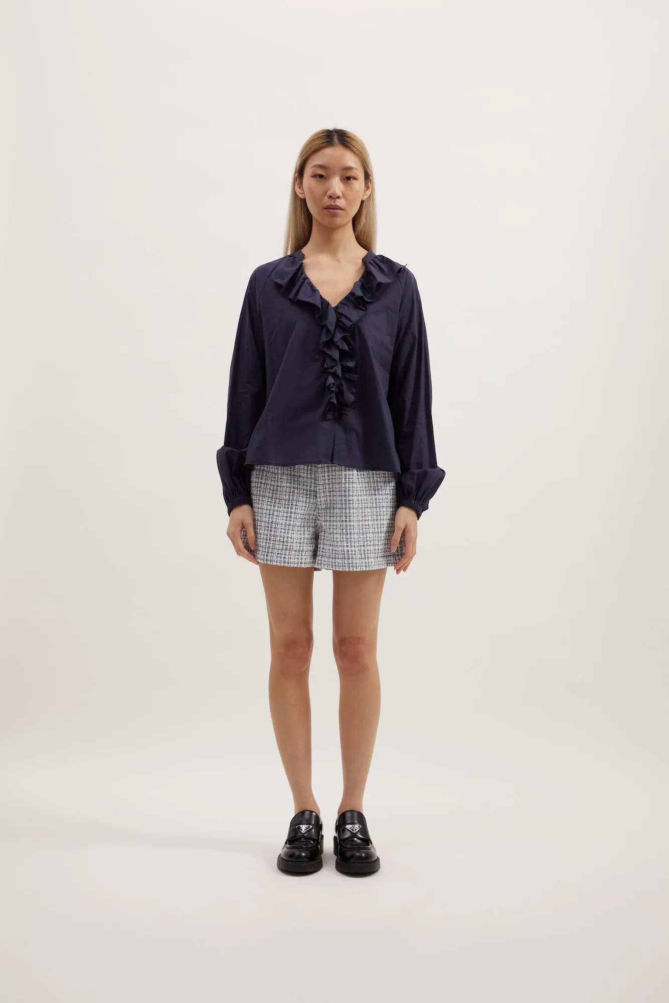 LUCIA BLOUSE - INK