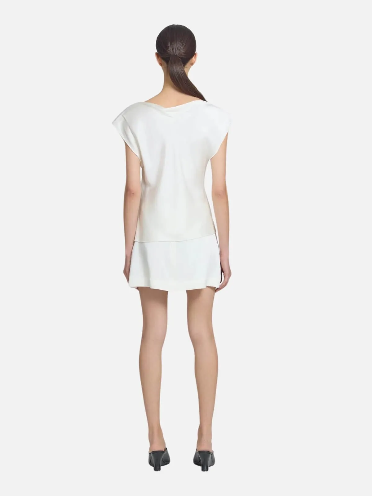 Lucille Top - Ivory