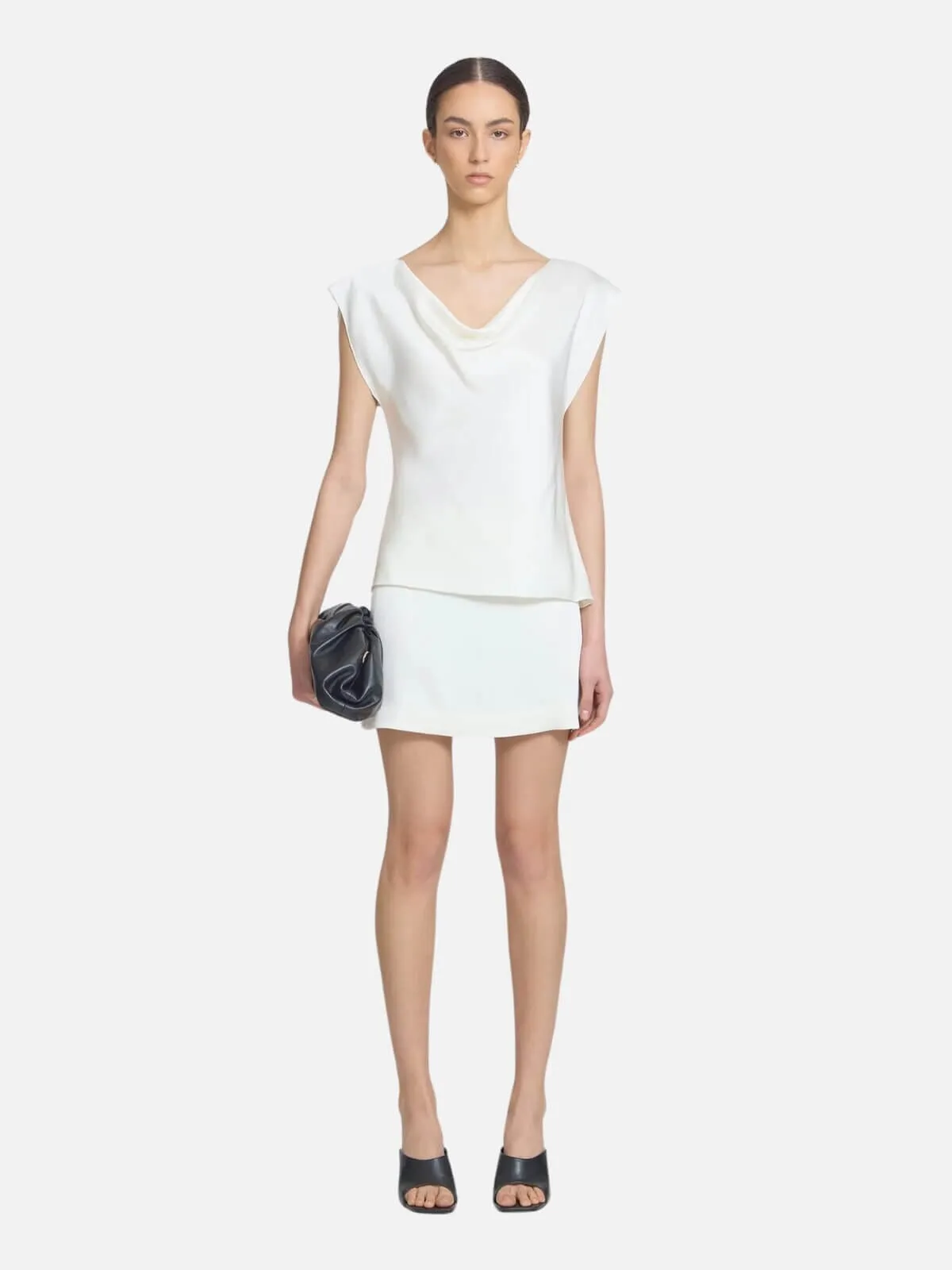 Lucille Top - Ivory