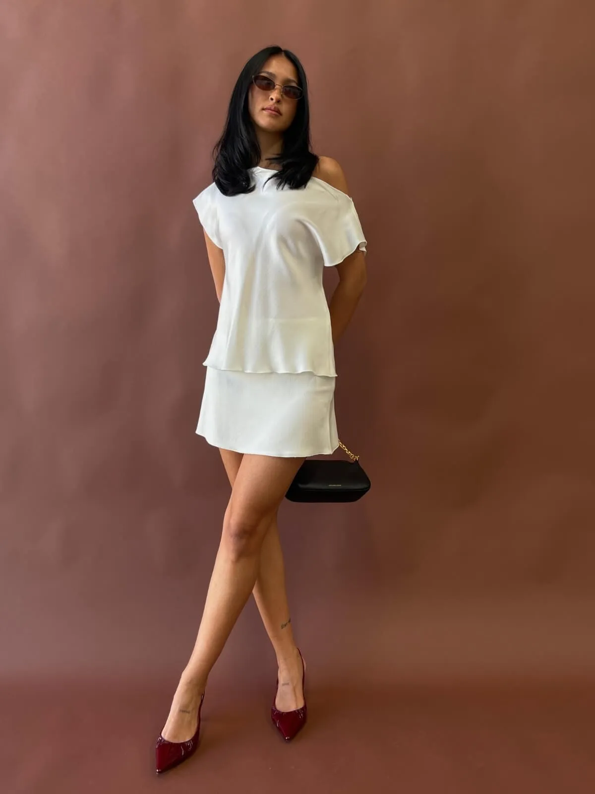 Lucille Top - Ivory