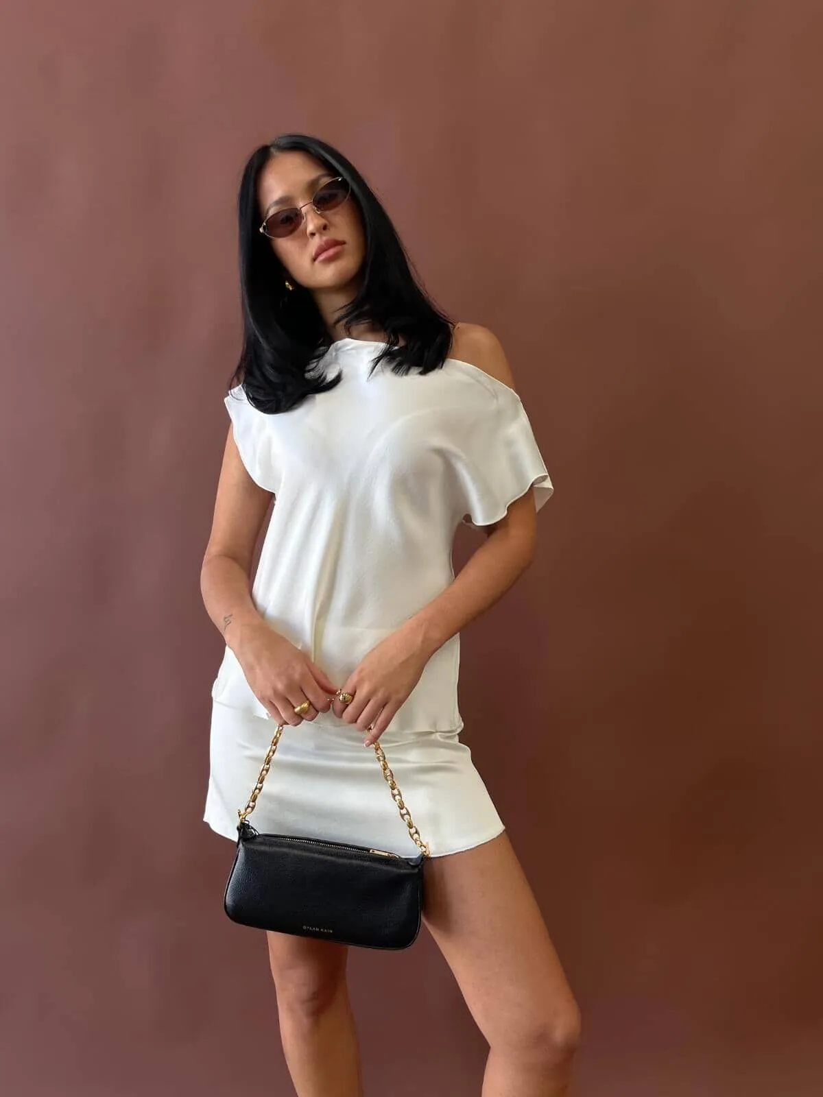 Lucille Top - Ivory