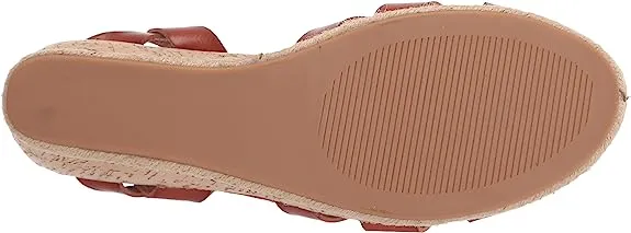 Madden Girl Women's Cortette Cork Wedge Sandal - Cognac CORT01J1