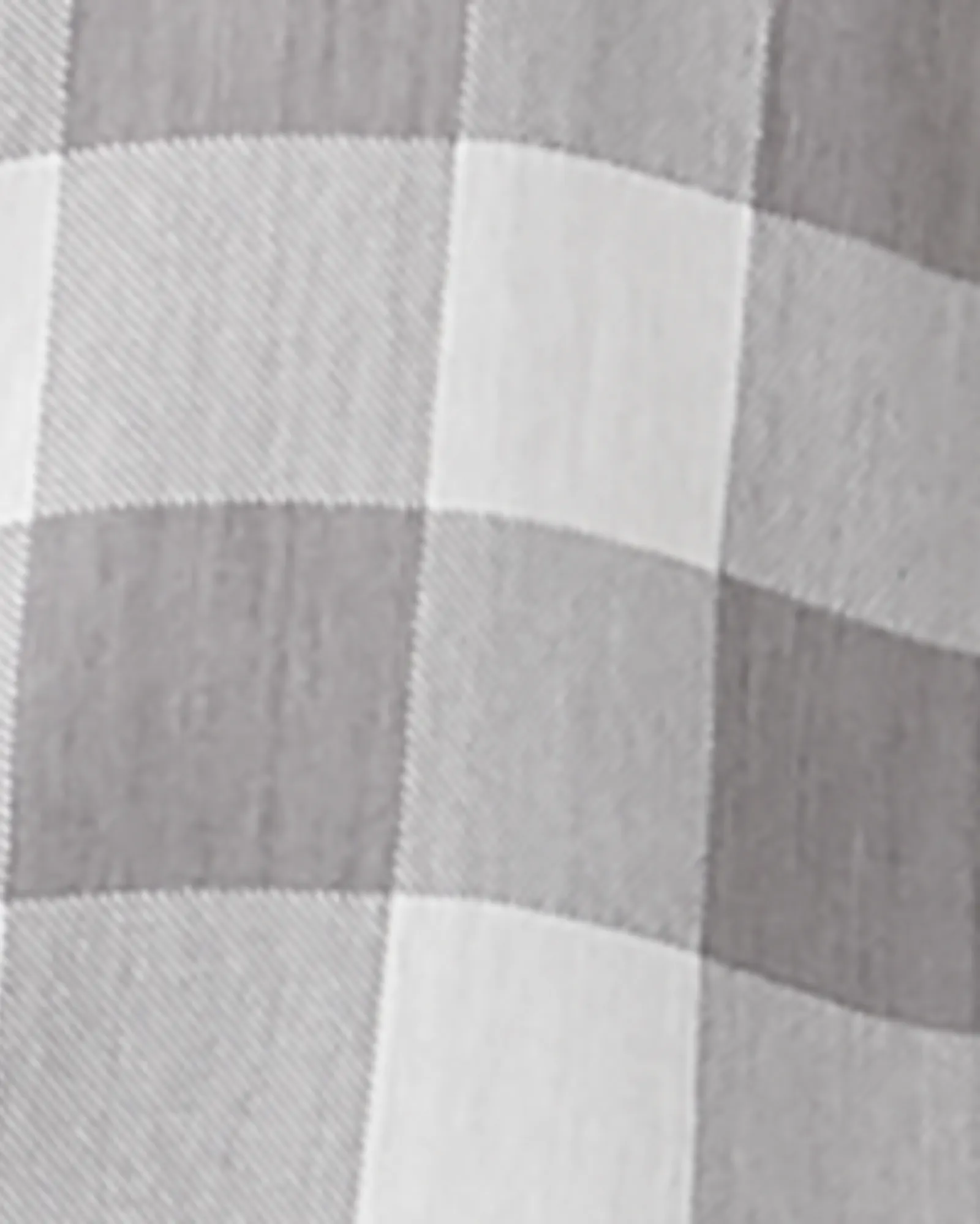Mallory Plaid Button-Down | Charcoal Grey / Black
