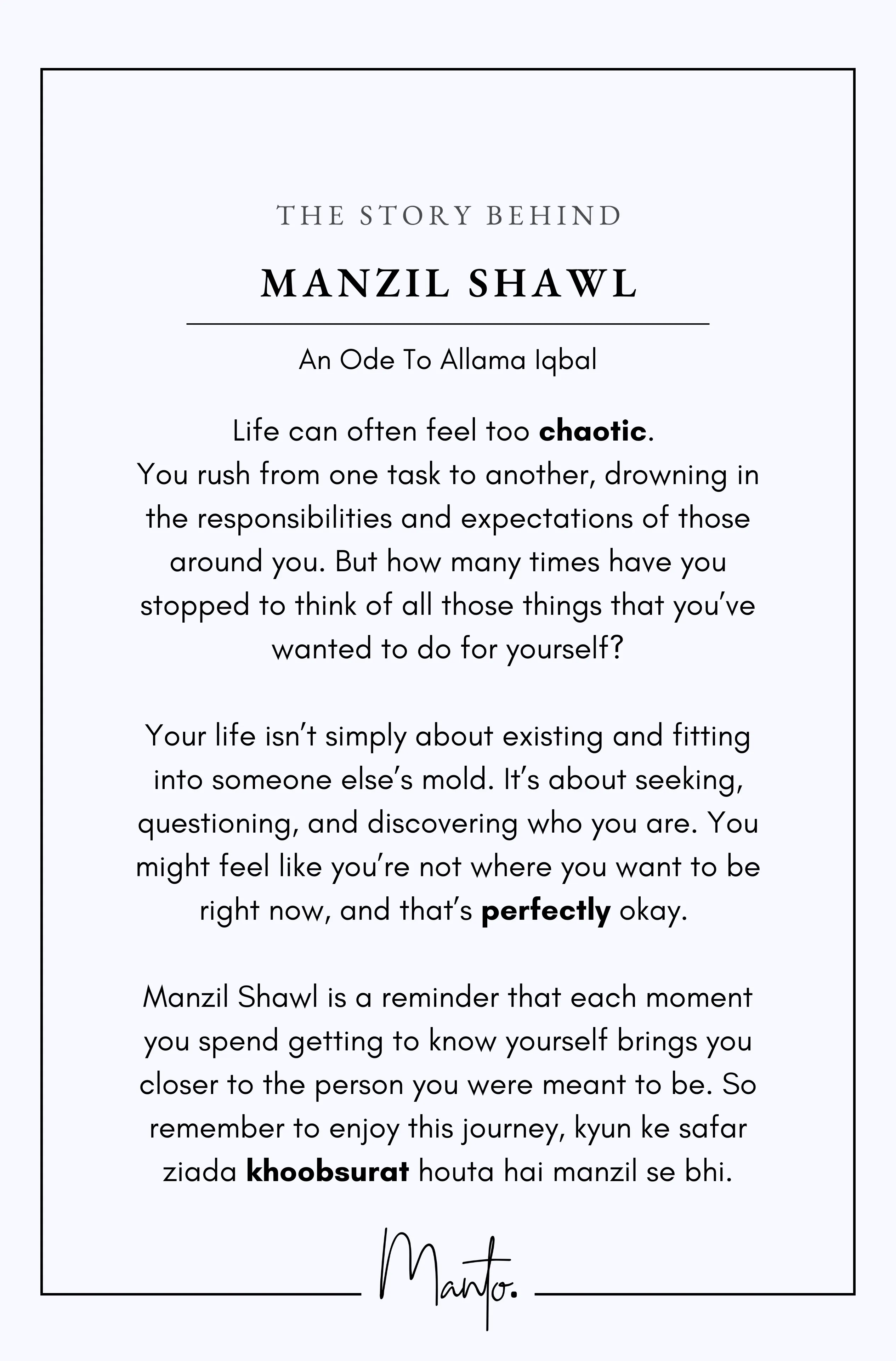 Manzil Shawl - Maroon