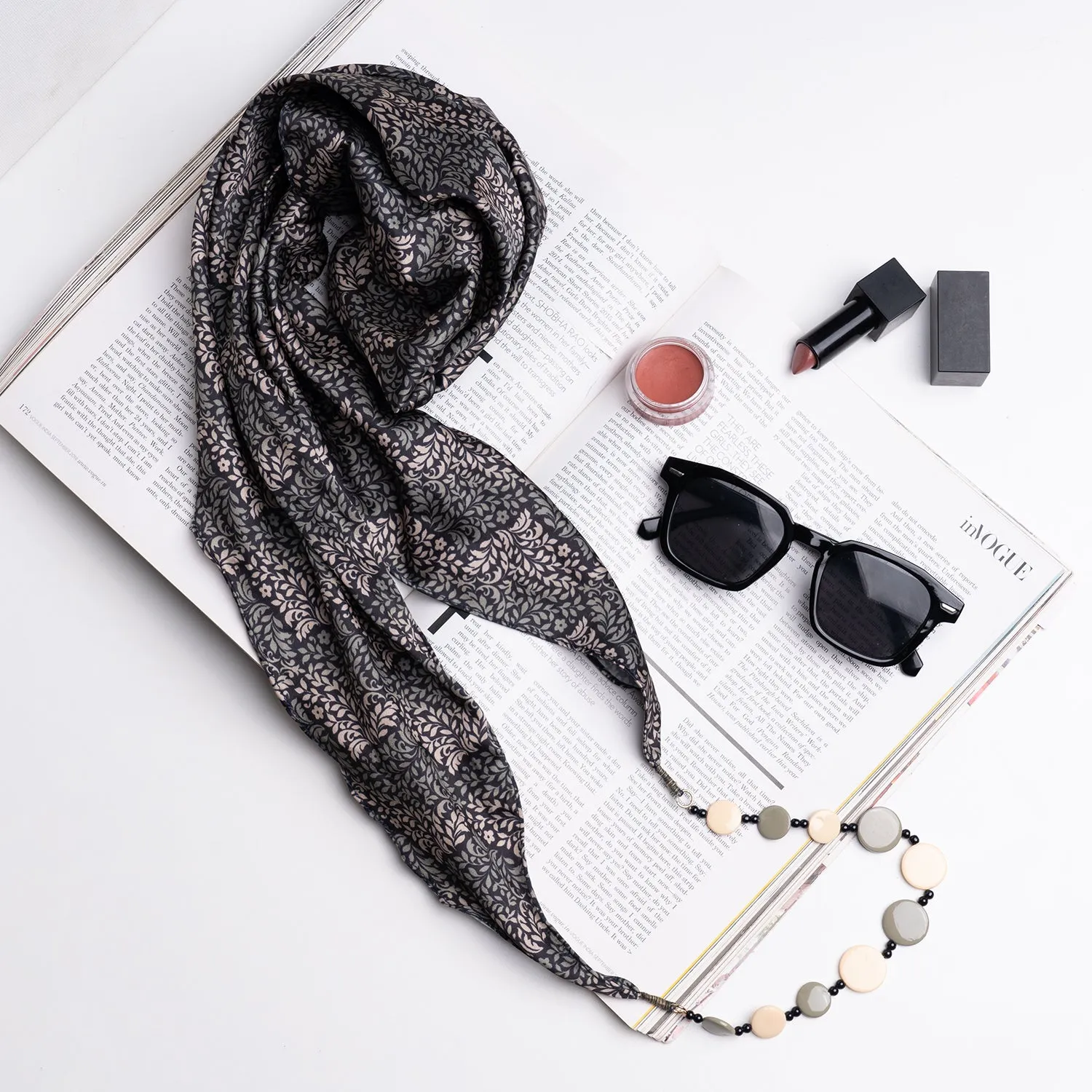 Mewari Royalty Necklace Scarf