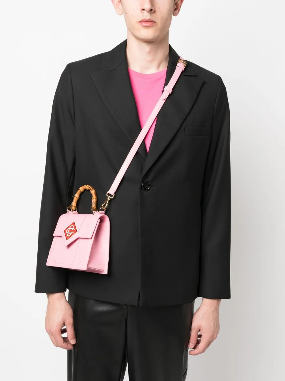 mini Jeanne leather bag