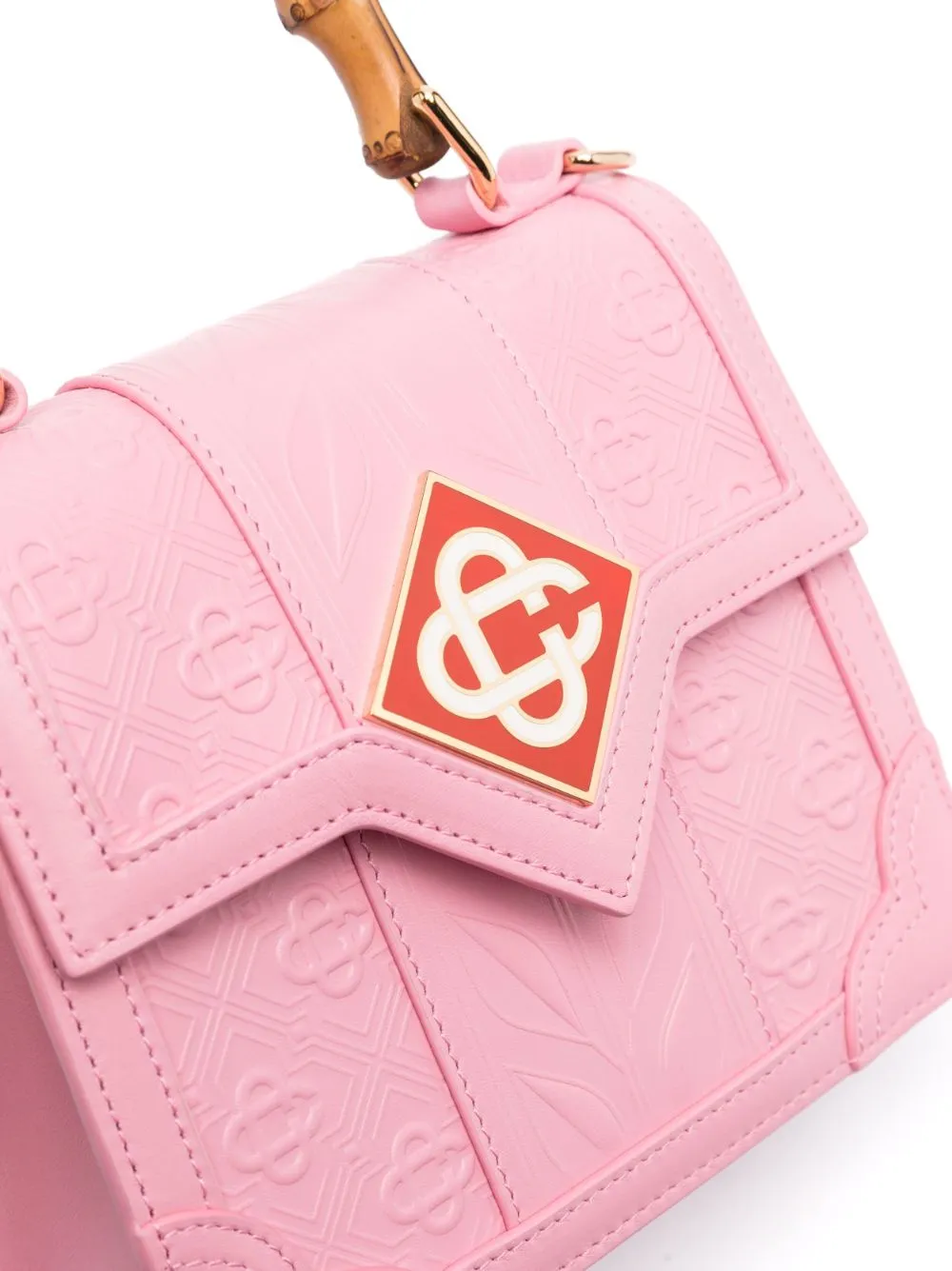mini Jeanne leather bag