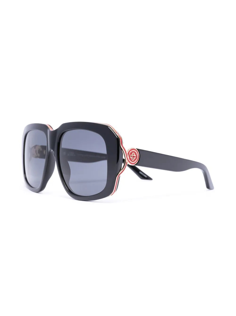 monogram oversize-frame sunglasses