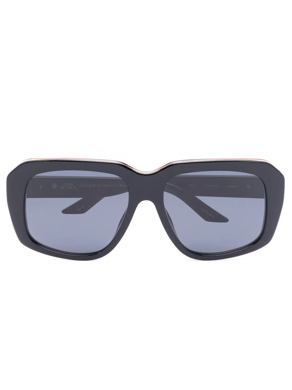 monogram oversize-frame sunglasses