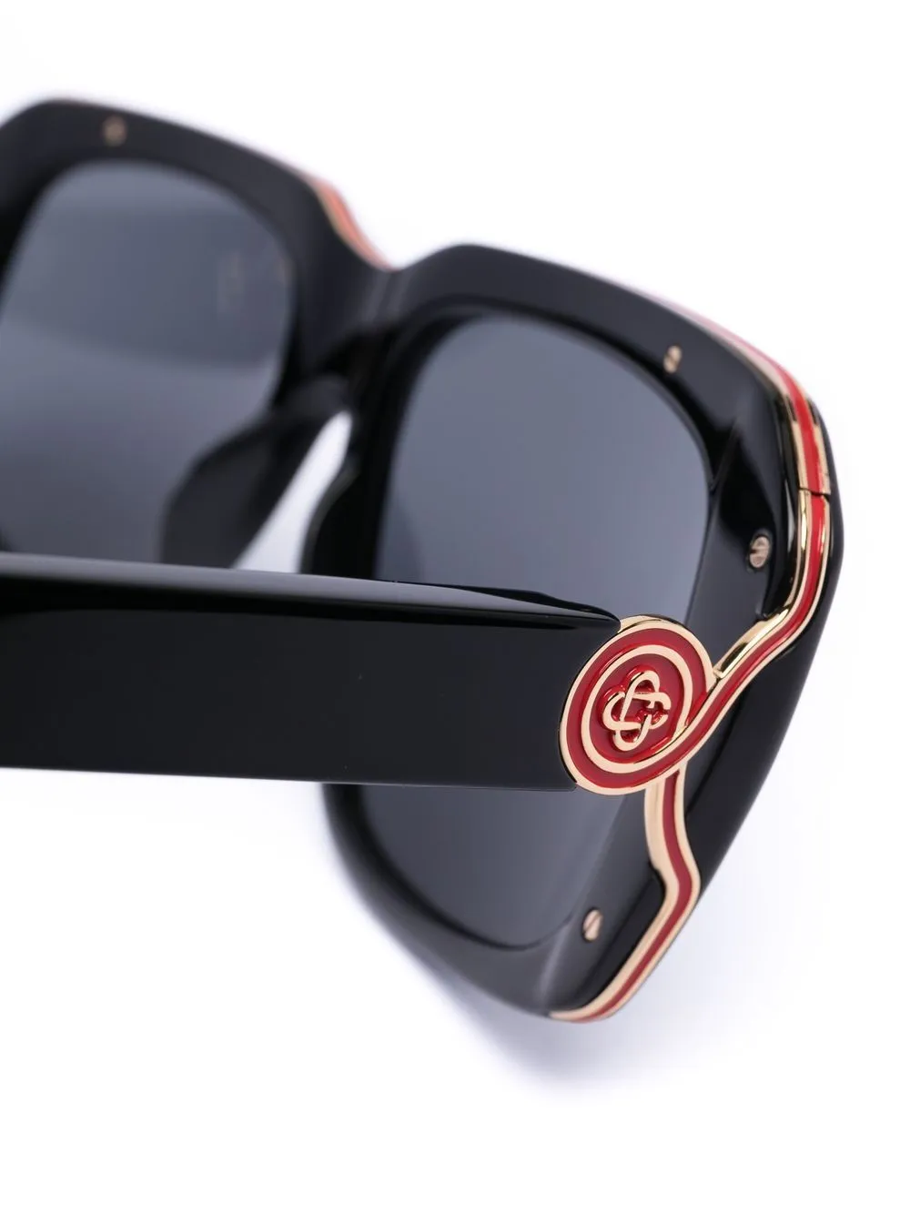 monogram oversize-frame sunglasses