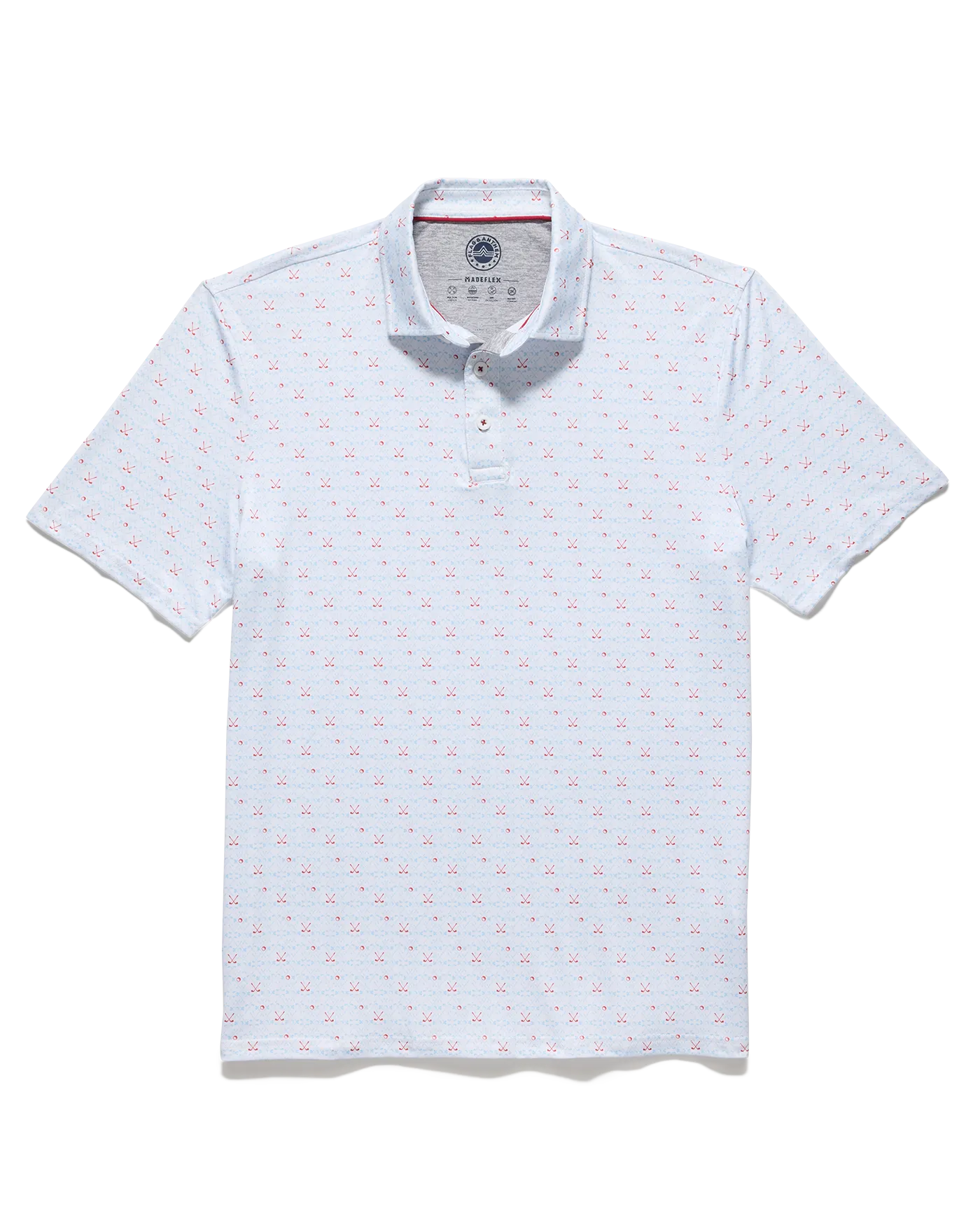 MVP CANTERA GOLF PRINT POLO