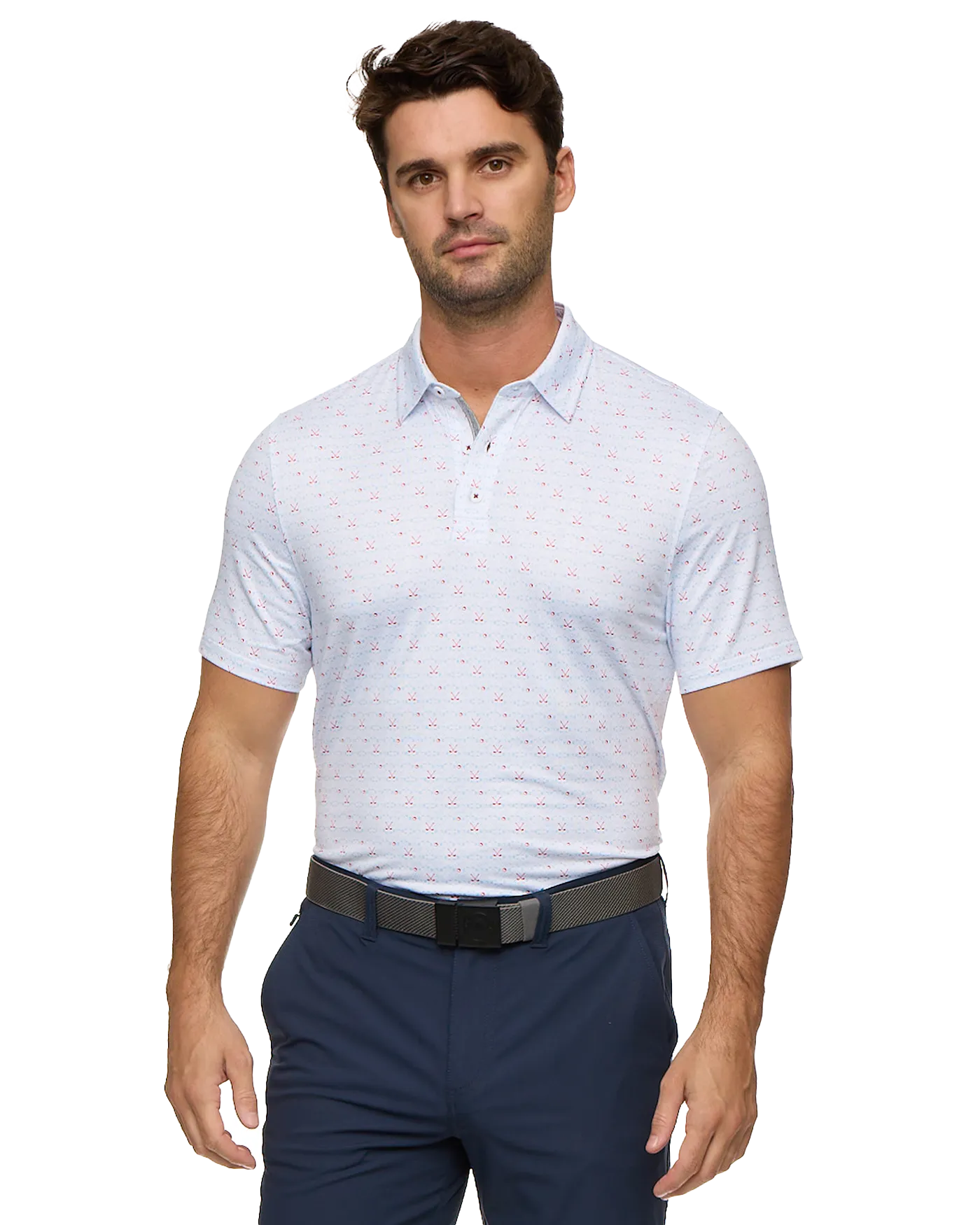 MVP CANTERA GOLF PRINT POLO