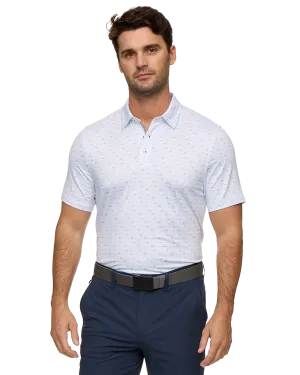 MVP CANTERA GOLF PRINT POLO