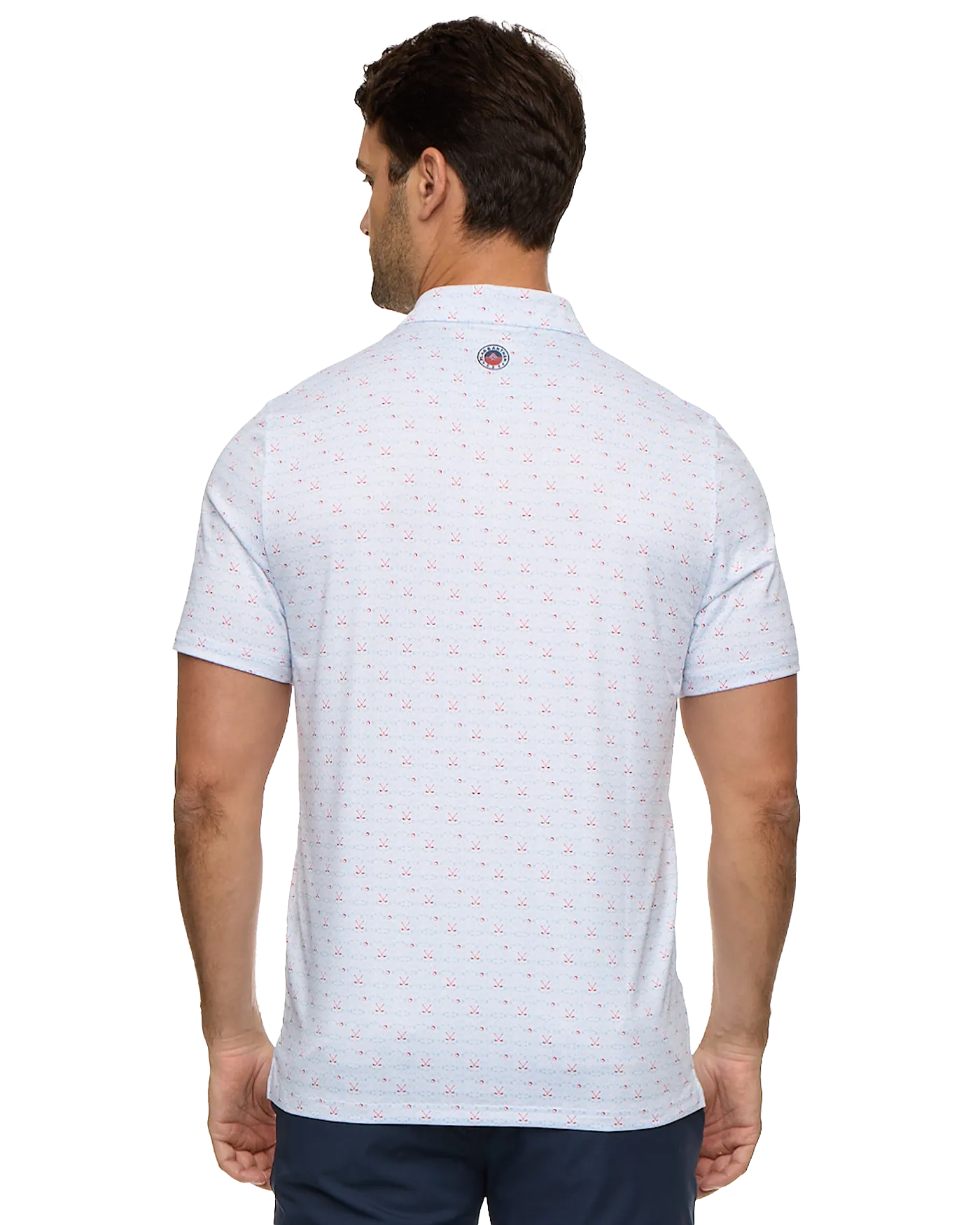 MVP CANTERA GOLF PRINT POLO