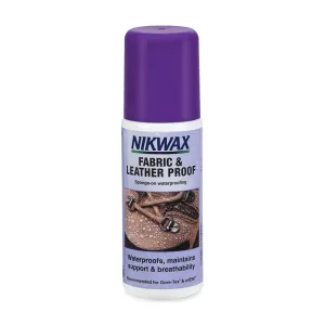 Nikwax Fabric   Leather Proof - 125ml