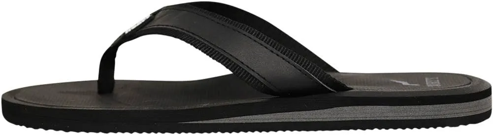 NORTY Mens 8-13 Black 2 Sandal 11174