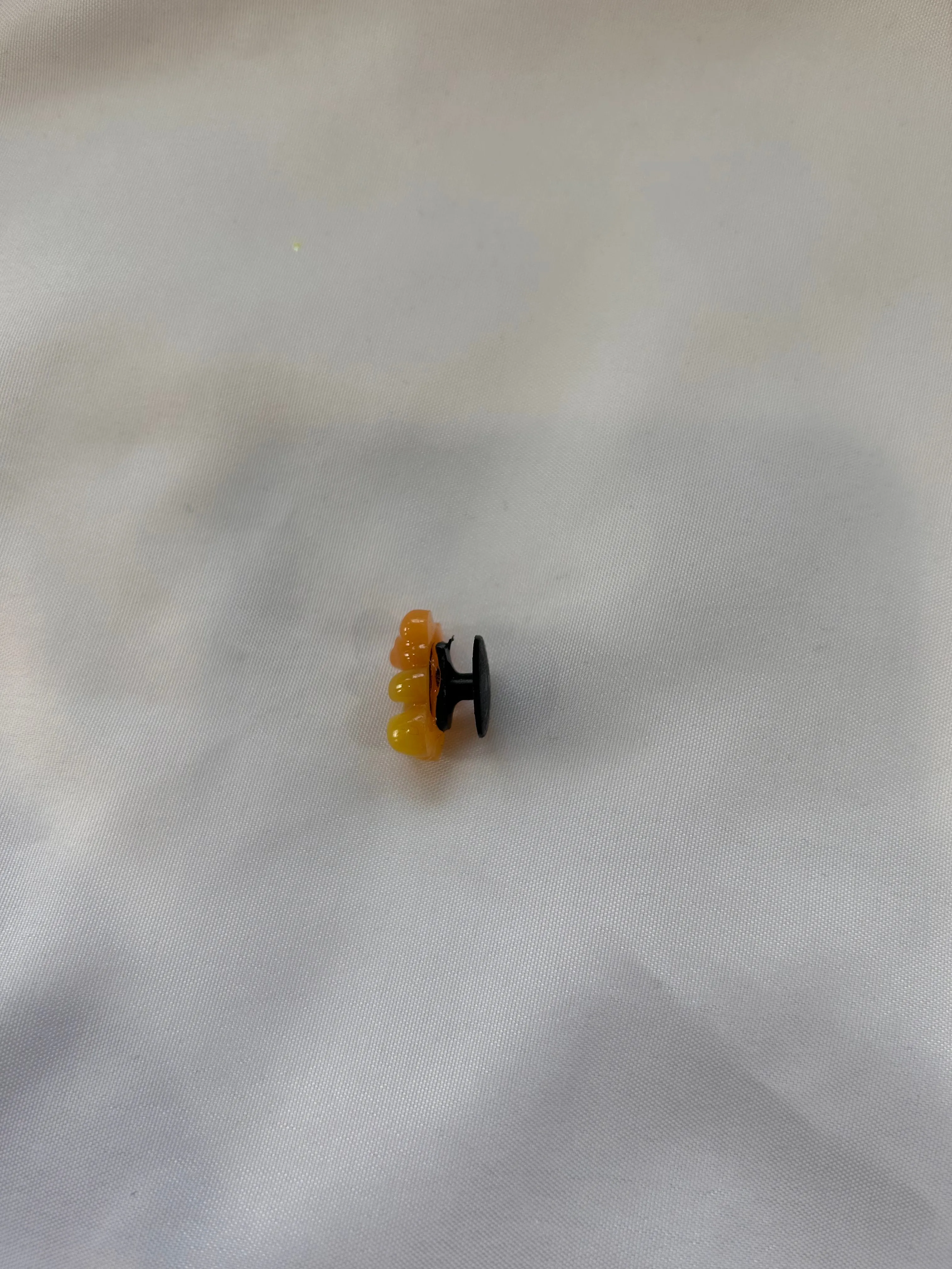 Orange and yellow ombré Gummy Bear Shoe Charm