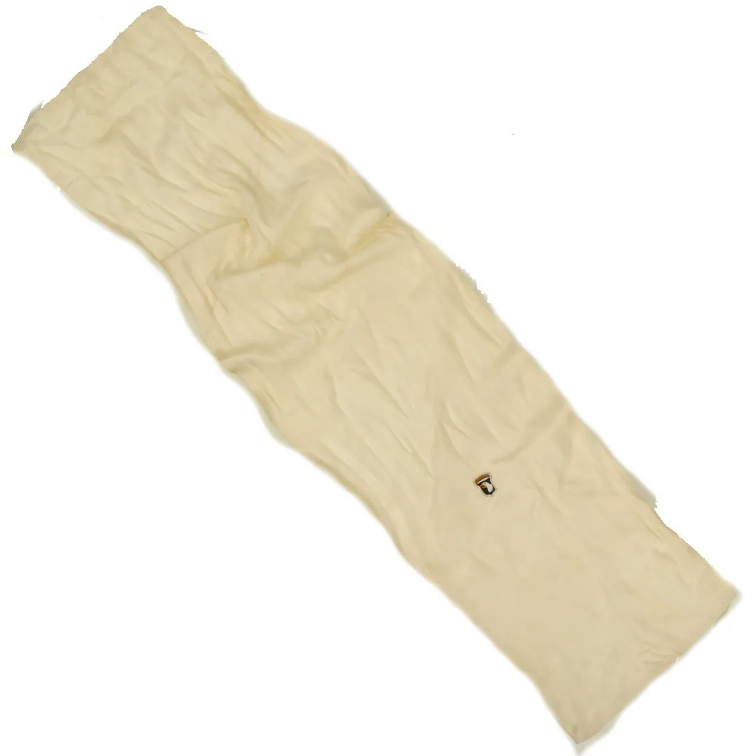 Original U.S. WWII 101st Airborne Silk Parachute Paratrooper Scarf