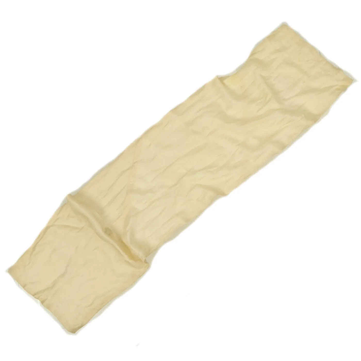 Original U.S. WWII 101st Airborne Silk Parachute Paratrooper Scarf