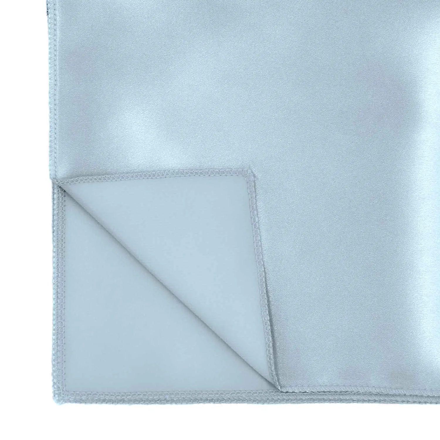 Pale Blue Solid Color Scarf