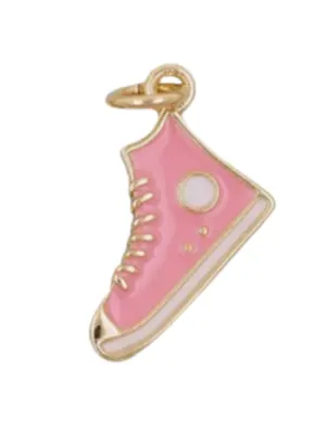 Pink Converse Charm