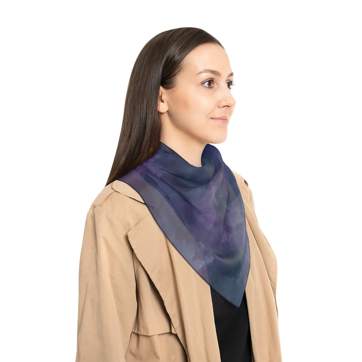 Poly Scarf-Monet