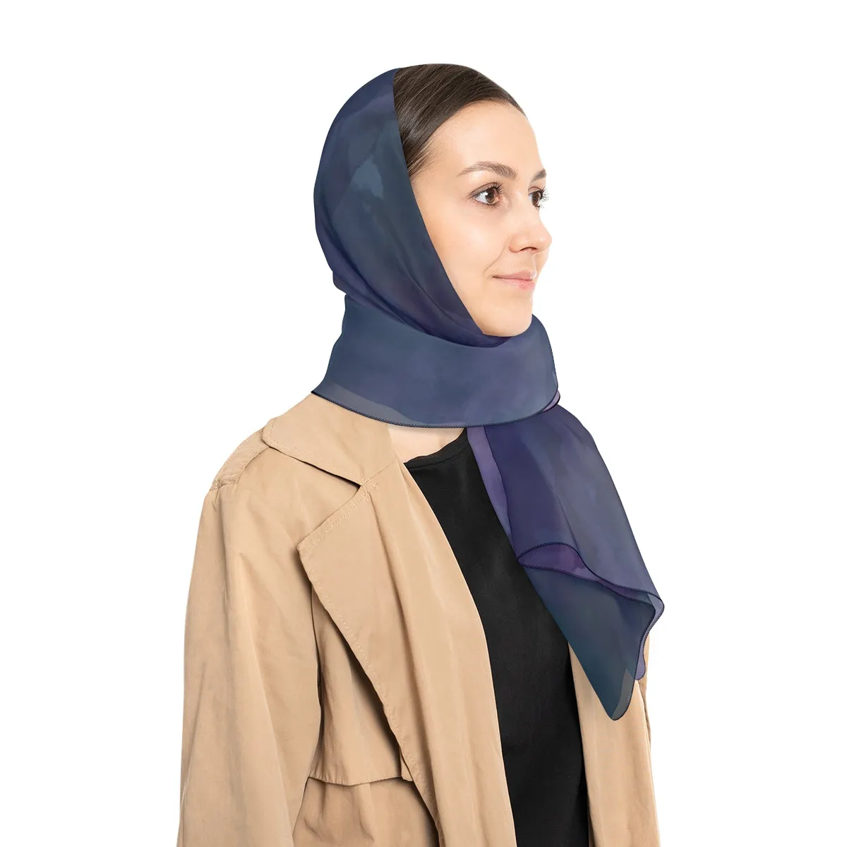Poly Scarf-Monet
